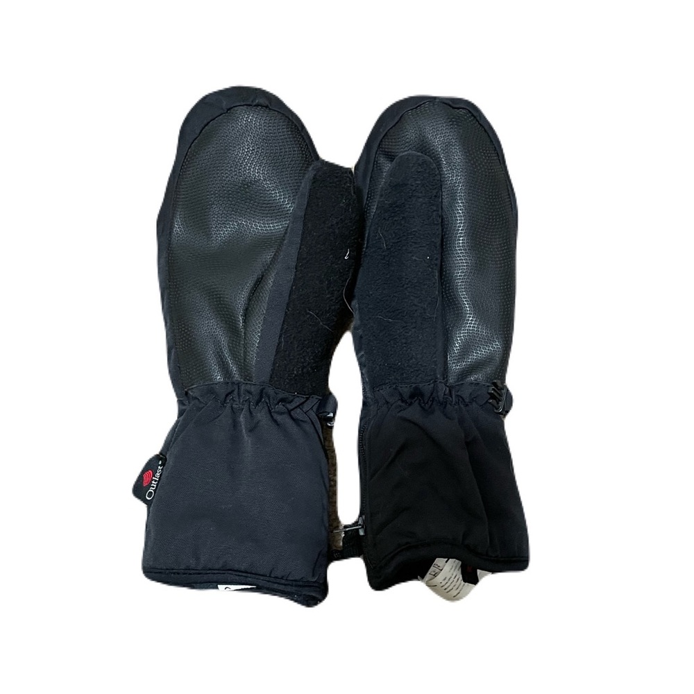 Kids Head Winter Ski Gloves With Hand Warmer Pouch